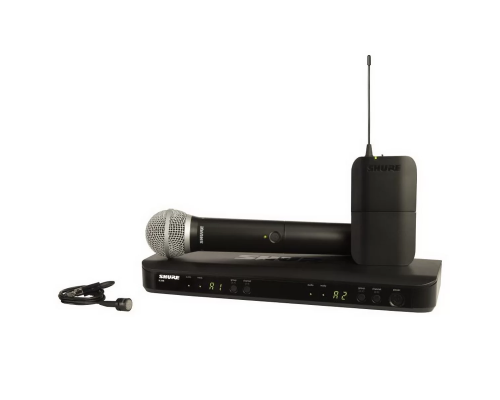 Shure BLX1288/PG85 Радиосистема с петличным и ручным микрофоном