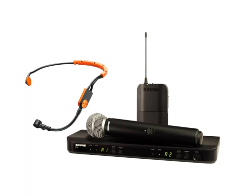 Shure BLX1288/SM31 Радиосистема с головным и ручным микрофоном