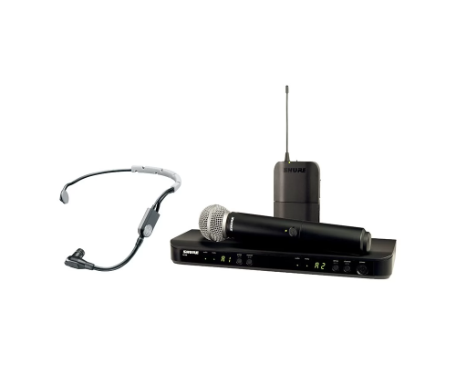 Shure BLX1288/SM35 Радиосистема с головным и ручным микрофоном