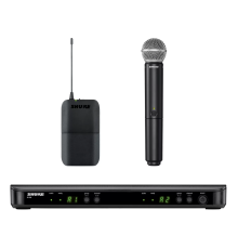 Shure BLX1288/SM58 Радиосистема с ручным и поясным передатчиками