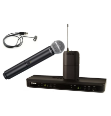 Shure BLX1288/W85 Радиосистема с петличным и ручным микрофоном