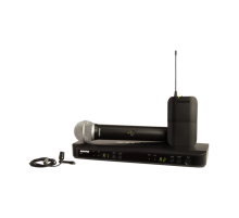 Shure BLX1288E/CVL Радиосистема с петличным и ручным микрофоном