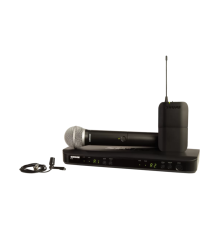 Shure BLX1288E/CVL Радиосистема с петличным и ручным микрофоном