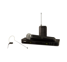 Shure BLX1288E/MX53 Радиосистема с ручным и головным микрофоном