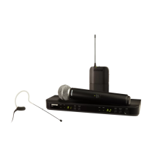 Shure BLX1288E/MX53 Радиосистема с ручным и головным микрофоном