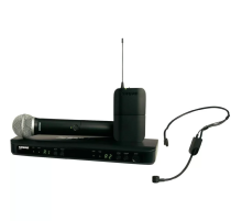 Shure BLX1288E/P31 Радиосистема с головным и ручным микрофоном