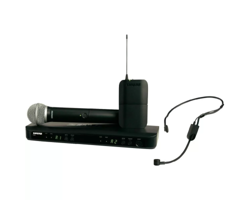Shure BLX1288E/P31 Радиосистема с головным и ручным микрофоном