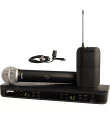 Shure BLX1288E/PG85 Радиосистема с петличным и ручным микрофоном