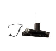 Shure BLX1288E/SM35 Радиосистема с головным и ручным микрофоном
