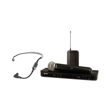 Shure BLX1288E/SM35 Радиосистема с головным и ручным микрофоном
