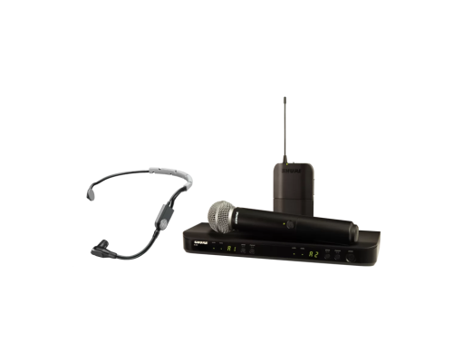 Shure BLX1288E/SM35 Радиосистема с головным и ручным микрофоном