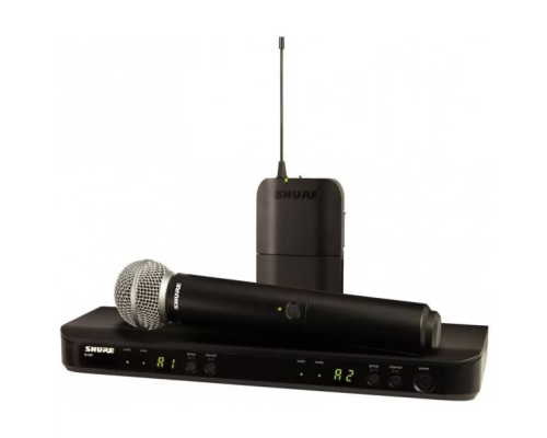 Shure BLX1288E/SM58 Радиосистема с ручным микрофоном