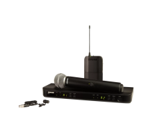 Shure BLX1288E/W85 Радиосистема с петличным и ручным микрофоном