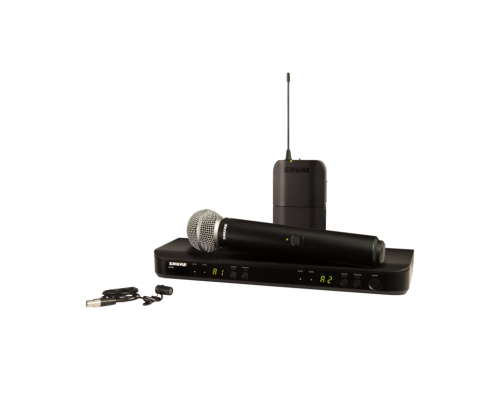 Shure BLX1288E/W85 Радиосистема с петличным и ручным микрофоном