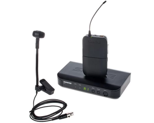 Shure BLX14/P98H Инструментальная радиосистема для духовых инструментов