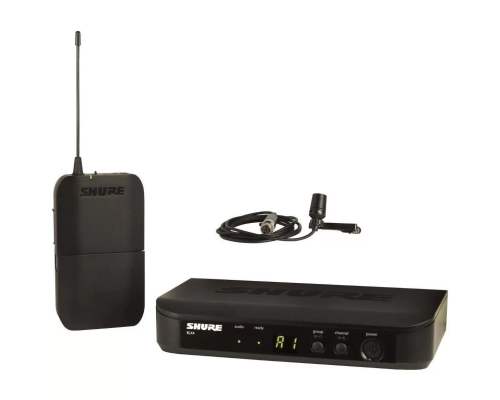 Shure BLX14E/CVL Радиосистема с петличным микрофоном