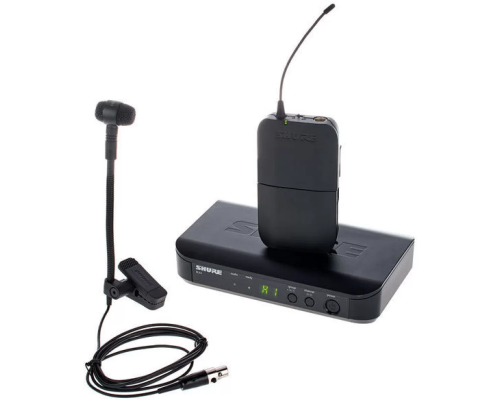 Shure BLX14E/P98H Инструментальная радиосистема для духовых инструментов