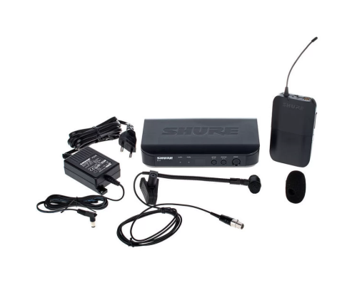 Shure BLX14E/P98H Инструментальная радиосистема для духовых инструментов