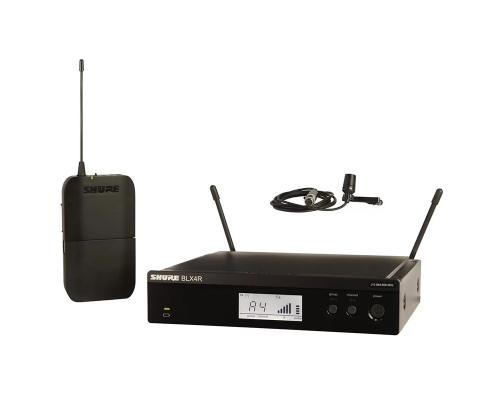 Shure BLX14R/CVL Радиосистема с петличным микрофоном
