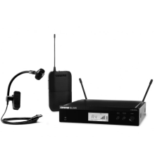 Shure BLX14R/P98H Инструментальная радиосистема для духовых инструментов