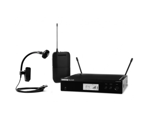 Shure BLX14R/P98H Инструментальная радиосистема для духовых инструментов