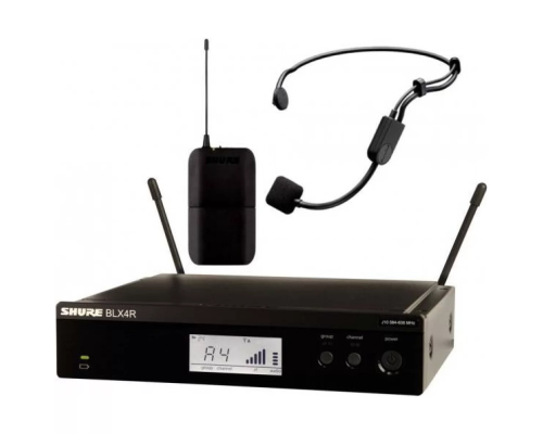 Shure BLX14RE/P31 Радиосистема с головным микрофоном
