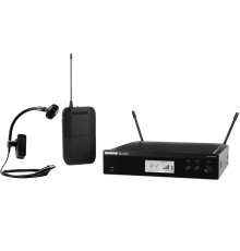 Shure BLX14RE/P98H Инструментальная радиосистема для духовых инструментов