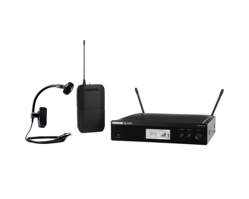Shure BLX14RE/P98H Инструментальная радиосистема для духовых инструментов