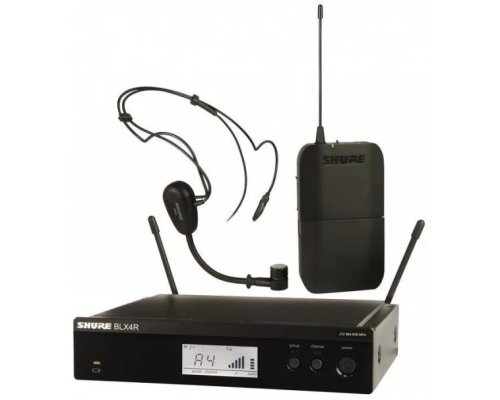 Shure BLX14RE/PG30 Радиосистема с головным микрофоном