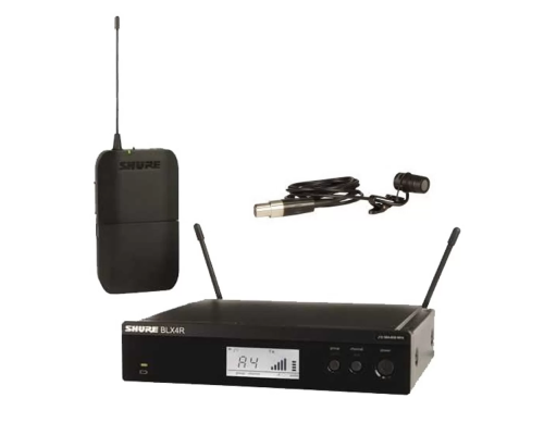 Shure BLX14RE/W85 Радиосистема с петличным микрофоном