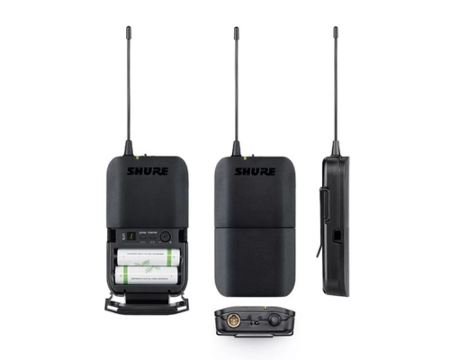 Shure BLX14RE/W85 Радиосистема с петличным микрофоном