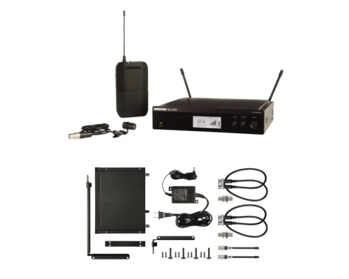 Shure BLX14RE/W85 Радиосистема с петличным микрофоном