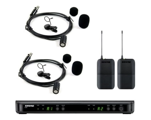 Shure BLX188/PG85 Радиосистема с петличным микрофоном