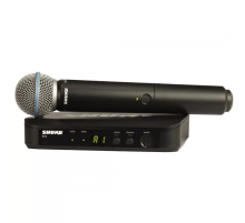 Shure BLX24/B58 Радиосистема с ручным микрофоном