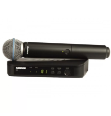 Shure BLX24/B58 Радиосистема с ручным микрофоном