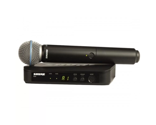 Shure BLX24/B58 Радиосистема с ручным микрофоном