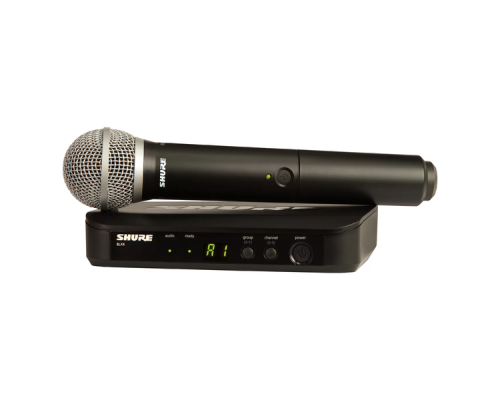 Shure BLX24/PG58 Радиосистема с ручным микрофоном