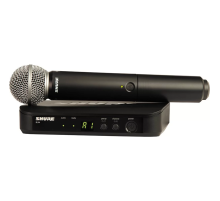 Shure BLX24/SM58 Радиосистема с ручным микрофоном