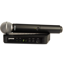Shure BLX24/SM58 Радиосистема с ручным микрофоном