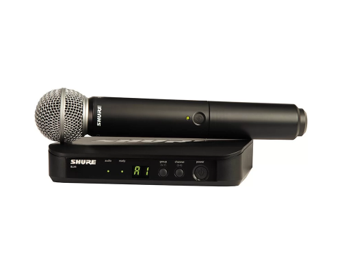Shure BLX24/SM58 Радиосистема с ручным микрофоном