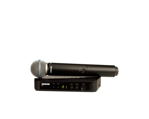 Shure BLX24E/B58 Радиосистема с ручным микрофоном