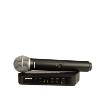 Shure BLX24E/PG58 Радиосистема с ручным микрофоном
