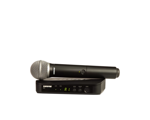 Shure BLX24E/PG58 Радиосистема с ручным микрофоном