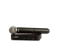 Shure BLX24E/SM58 Радиосистема с ручным микрофоном