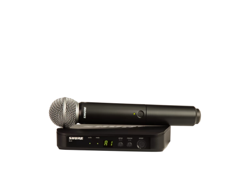 Shure BLX24E/SM58 Радиосистема с ручным микрофоном