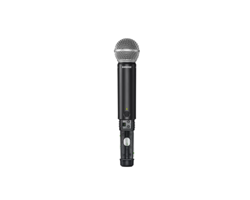 Shure BLX24E/SM58 Радиосистема с ручным микрофоном