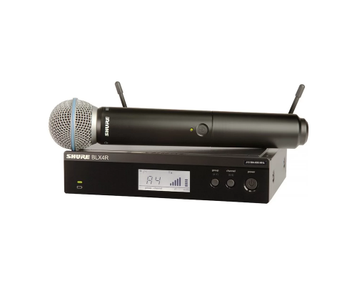 Shure BLX24R/B58 Радиосистема с ручным микрофоном