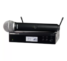 Shure BLX24R/PG58 Радиосистема с ручным микрофоном