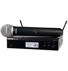 Shure BLX24R/PG58 Радиосистема с ручным микрофоном
