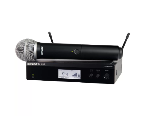 Shure BLX24R/PG58 Радиосистема с ручным микрофоном